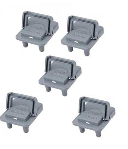 Baby Safety Electric Socket Plug Cover (Pake of 5)