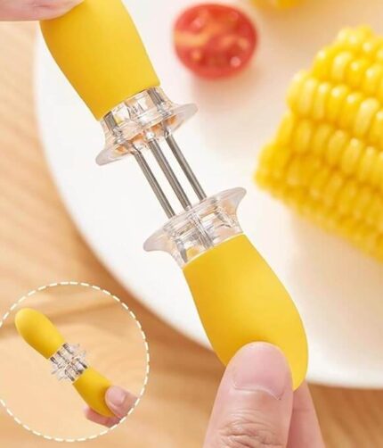 Stainless Steel Corn Holder (Pair 1)