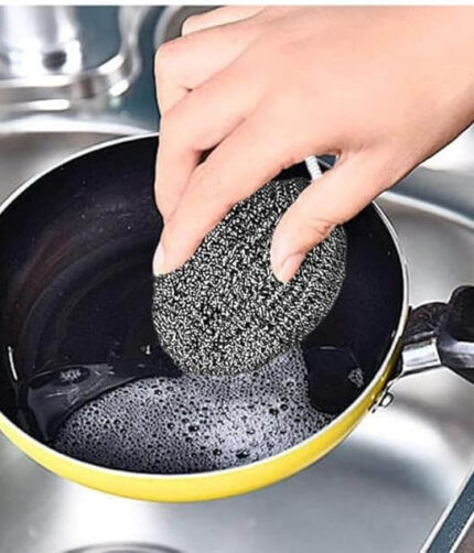 Steel Wool Scrubber Sponge