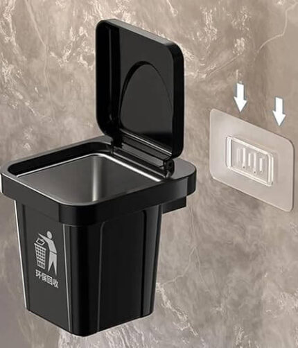 Wall Hanging Ashtray With Lid